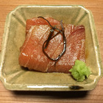 しのはら - 銚子カジキの昆布〆