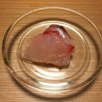 しのはら - 黒ムツの昆布〆