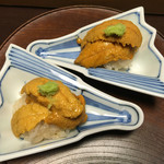 しのはら - 羽立の雲丹