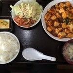 蜀味三国 - 今日も麻婆豆腐「６００円」