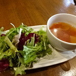 DOUBLE OO - サラダ＆スープ