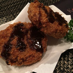 缶詰BAR Kan缶 - メンチカツ♪