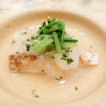 虎白 - 大根とのどぐろ焼きの煮びたし