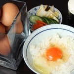 Kansai Kushikatsu Kahara - 日本一の生たまごはん　さっぱり、とぅるっ