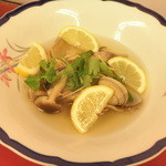 季節料理　中西 - あさり酒蒸し