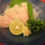 季節料理　中西 - 鯨ベーコン