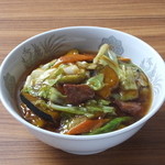 源丸 - 「源丸らーめん」750円