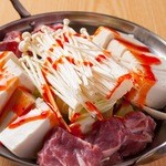 Motsuyakiya Tonton - とんちゃん鍋