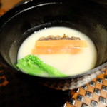 Gokan De Tanoshimu Nihonryouri Hanayuzu - 2016.2)焼いたぶりが入った粕汁