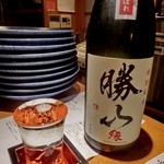 といち - 勝山　850円＋税　宮城・仙台　勝山酒造