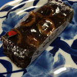 パティスリー リョーコ - バナナとチョコレートのタルト（バレンタイン限定）