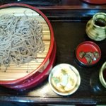 Soba Dokoro Yamanaka - ざるそば 1,050円