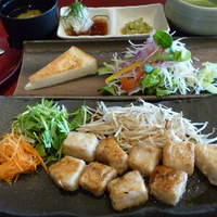 鉄板焼 天 本丸 - まぐろの中トロステーキランチ　税込１５７５円