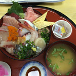 Izakaya tamariya - 海鮮丼
