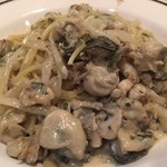 寺田屋 - ◆カキクリームパスタ＠１，６８０円