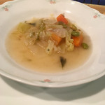 アンシャンテ - 野菜スープ