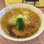 ラー麺専門店 こしがや - 2016/2/24塩ネギラーメン