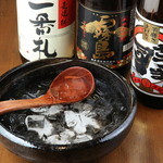 二代目 南近里 - バチ割り焼酎