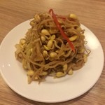 鼎泰豊 - まめもやしのあえもの