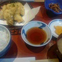 緩音 - とり天定食　７５０円