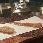 天ぷら　酒菜　醍醐 - ばちことカラスミも天ぷらに！！！