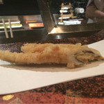 天ぷら　酒菜　醍醐 - 穴子