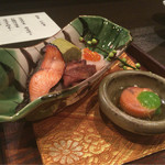 この日のお通し　