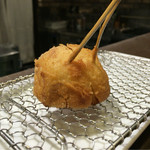 串揚げ 串の実 - たまねぎ