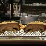 串揚げ 串の実 - 断面