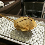 串揚げ 串の実 - 生しいたけ