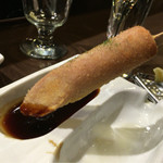 串揚げ 串の実 - 魚肉ウインナー