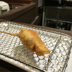 串揚げ 串の実 - たけのこ豚ロース