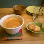 オモヤキッチン - 食後の珈琲＆クッキー　2016.2.24