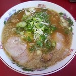 しらかわ - ラーメン　並