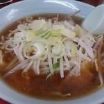 Dosankotaishou - 醤油ラーメン　500円