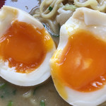 天下一品 - 味玉 非常によし！