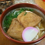 寺坂 - きつねうどん 　