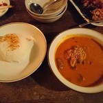 cabe - グレカンビン(マトンカレー)