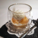 FURUYA　augastronome - きんかんとココナッツミルクのシャーベット