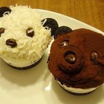 ダンデライオン　ドーナツ＆パンケーキ - カップケーキ（240円）