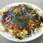 Gombeokonomiyaki - お好み焼き　うどん