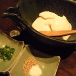 Kakurebouoniwa - くずしおぼろ豆腐