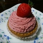 スローベリィ - あまおう苺モンブラン