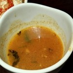 サイーファ ケバブ アンド ビリヤニ - 南インドのスープ（サービス）