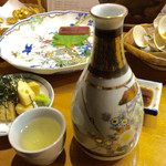 四季肴酒家 きなり - H28.02.06 「冨玲」　(特別純米　２１BY　阿波山田錦)　鳥取