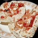 サイーファ ケバブ アンド ビリヤニ - マサラパパド（サービス）