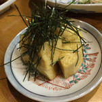 四季肴酒家 きなり - H28.02.06 長芋の醤油漬け