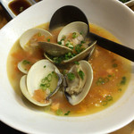 四季肴酒家 きなり - H28.02.06 蛤とトマトの酒蒸し