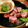 とりまさ - 料理写真:合鴨サイコロステーキ