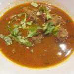 ソルマリ - マトン・カレー　￥600